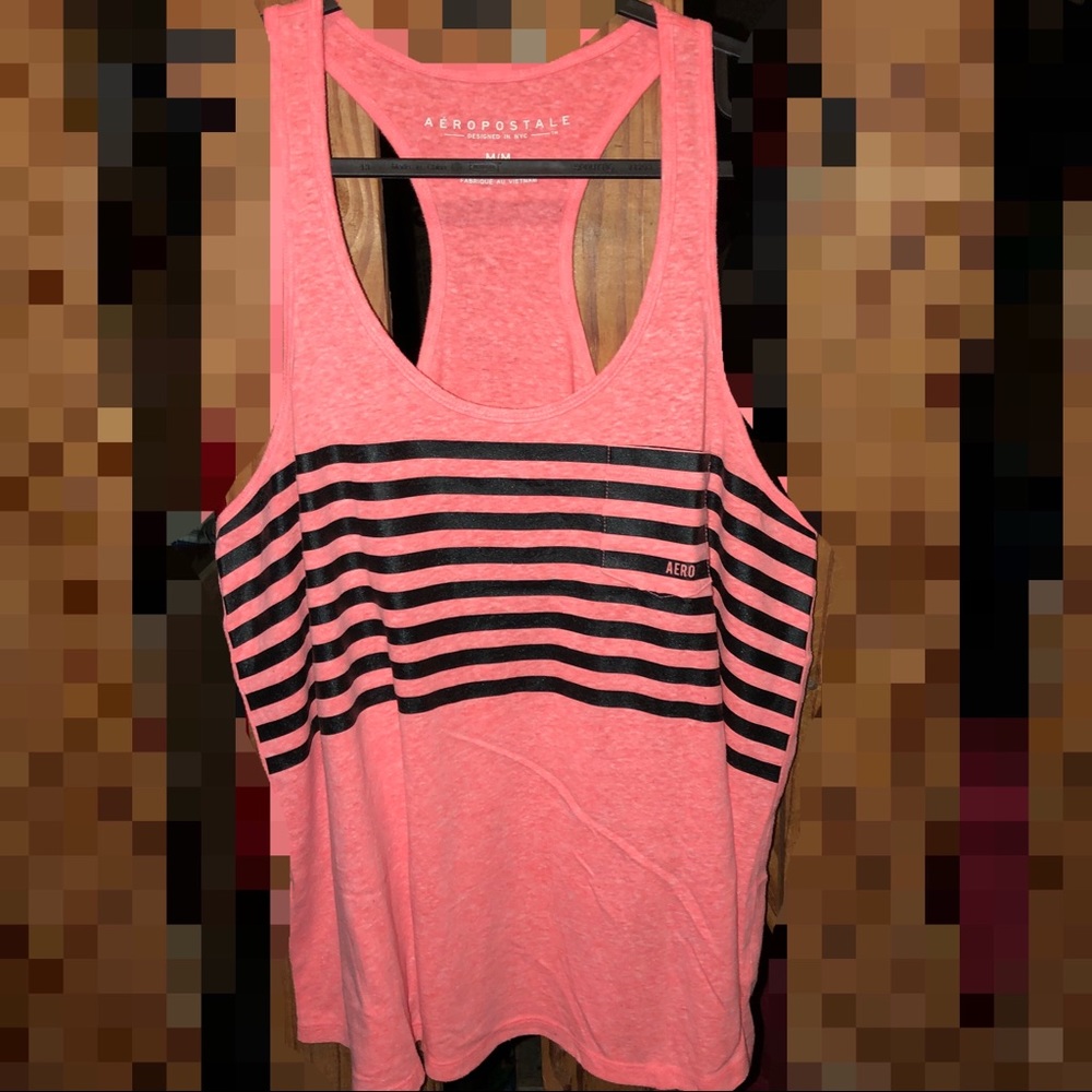 Aero workout top